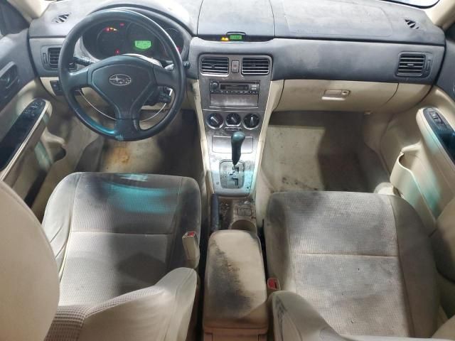 2007 Subaru Forester 2.5X