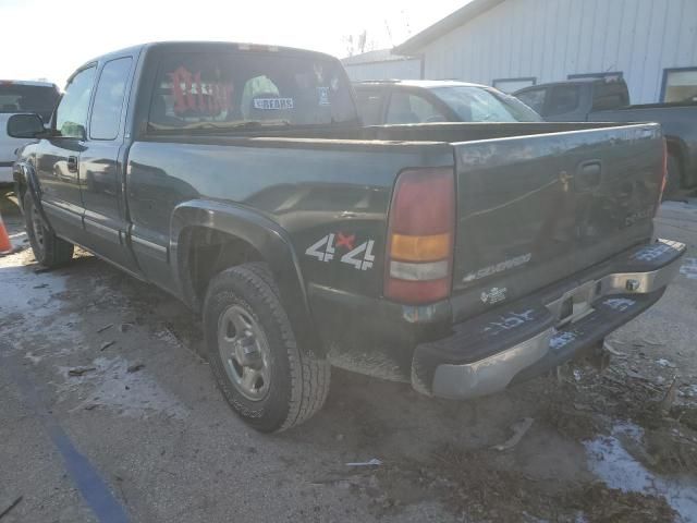 2002 Chevrolet Silverado K1500