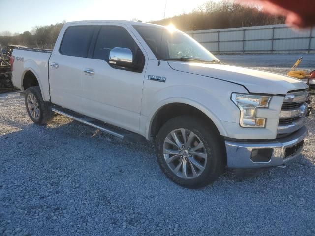 2015 Ford F150 Supercrew