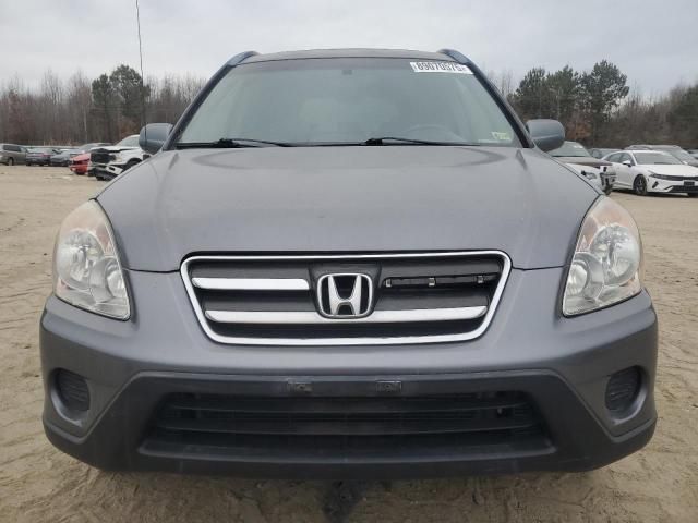 2005 Honda CR-V SE