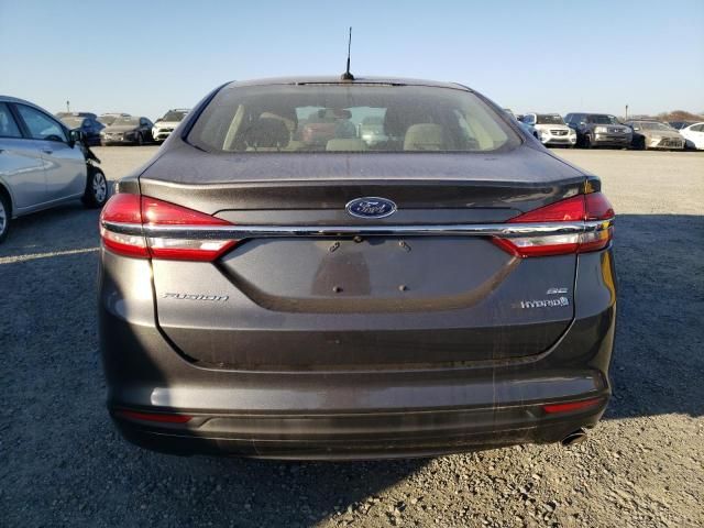 2018 Ford Fusion SE Hybrid