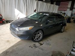 Salvage cars for sale at Earlington, KY auction: 2017 Ford Focus SE