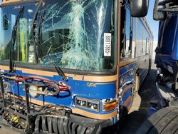 Salvage trucks for sale at Pasco, WA auction: 2016 Gillig Transit Bus Low