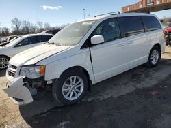 Salvage cars for sale at Fort Wayne, IN auction: 2018 Dodge Grand Caravan SXT