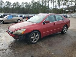 2007 Honda Accord EX en venta en Harleyville, SC