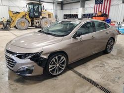 Salvage cars for sale at Bridgeton, MO auction: 2023 Chevrolet Malibu LT