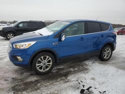 2017 Ford Escape SE en venta en Assonet, MA