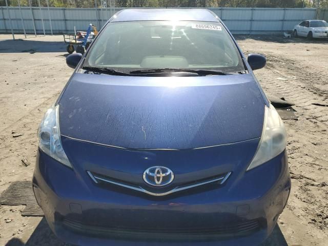 2012 Toyota Prius V