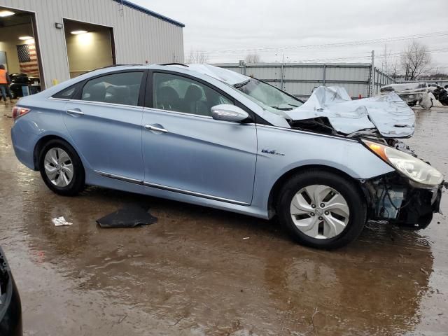 2013 Hyundai Sonata Hybrid