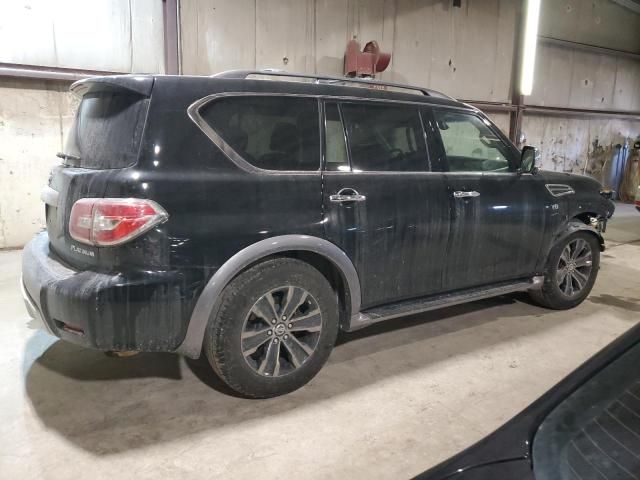 2017 Nissan Armada Platinum