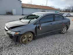 Salvage cars for sale at Columbus, OH auction: 2009 Honda Civic LX-S