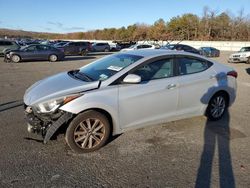 Hyundai salvage cars for sale: 2015 Hyundai Elantra SE