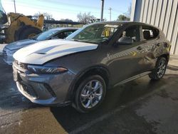 Salvage cars for sale at San Martin, CA auction: 2024 Dodge Hornet R/T