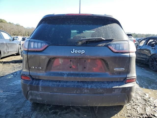 2020 Jeep Cherokee Latitude Plus