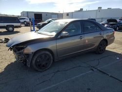 Salvage cars for sale at Vallejo, CA auction: 2006 Toyota Camry LE