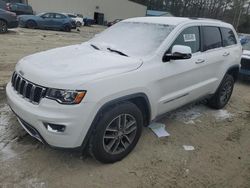 4 X 4 for sale at auction: 2018 Jeep Grand Cherokee Limited