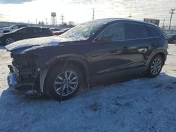 Salvage cars for sale at Chicago Heights, IL auction: 2019 Mazda CX-9 Touring