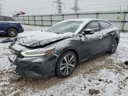 Nissan salvage cars for sale: 2019 Nissan Maxima S