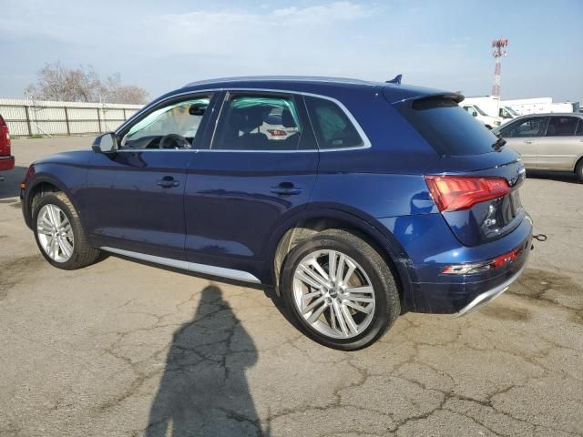 2018 Audi Q5 Premium Plus