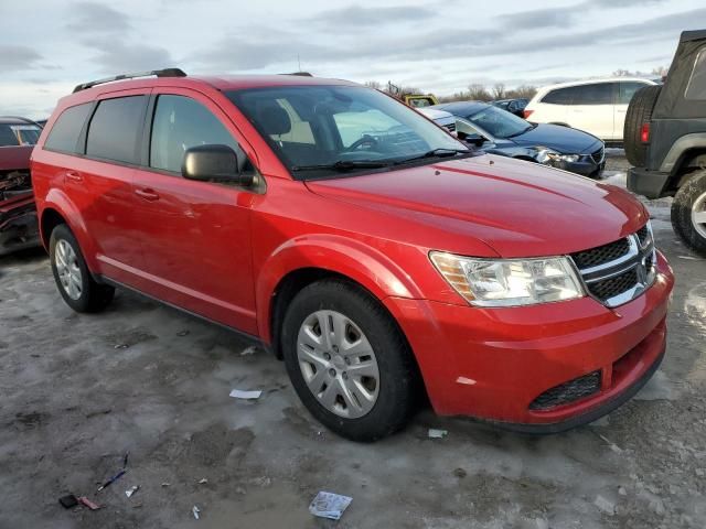 2018 Dodge Journey SE