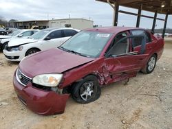 Vehiculos salvage en venta de Copart Tanner, AL: 2006 Chevrolet Malibu LT