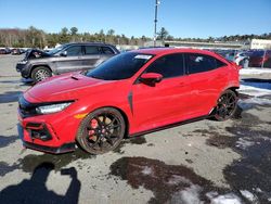 2020 Honda Civic TYPE-R Touring en venta en Exeter, RI