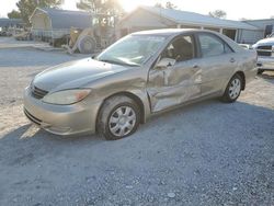 Toyota Camry le Vehiculos salvage en venta: 2004 Toyota Camry LE