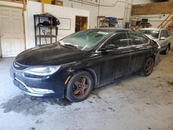 Chrysler salvage cars for sale: 2015 Chrysler 200 C