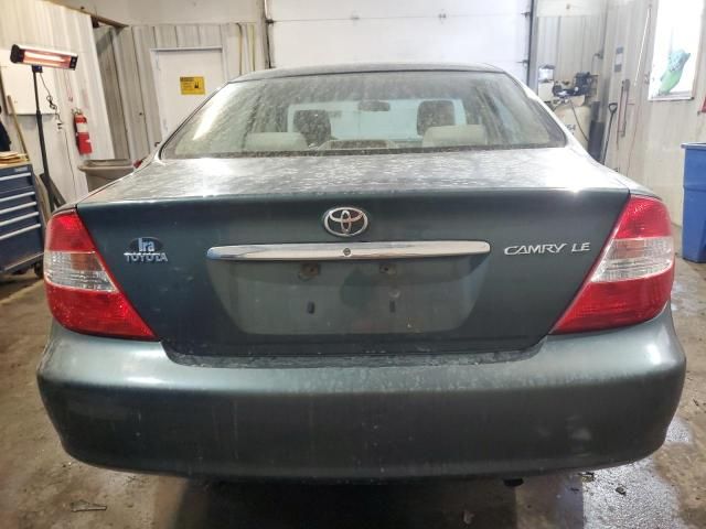 2004 Toyota Camry LE