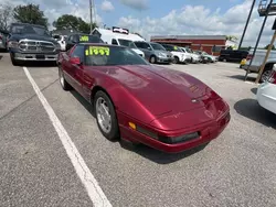 Salvage cars for sale at Dyer, IN auction: 1993 Chevrolet Corvette