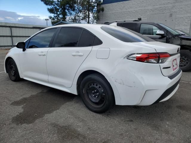 2021 Toyota Corolla LE