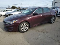 Salvage cars for sale at Nampa, ID auction: 2018 KIA Optima LX