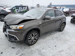 Mitsubishi Vehiculos salvage en venta: 2018 Mitsubishi Outlander Sport ES