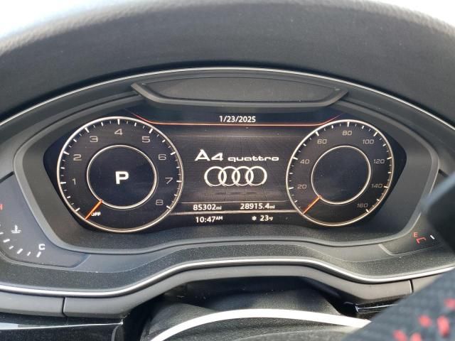 2018 Audi A4 Premium Plus