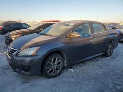 Salvage cars for sale at Cahokia Heights, IL auction: 2015 Nissan Sentra S