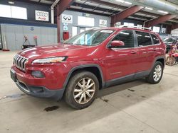 Jeep Grand Cherokee salvage cars for sale: 2014 Jeep Cherokee Limited