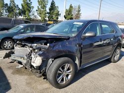 Salvage cars for sale from Copart Rancho Cucamonga, CA: 2016 Chevrolet Equinox LS