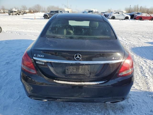 2015 Mercedes-Benz C 300 4matic