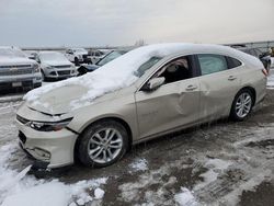 Chevrolet Malibu lt Vehiculos salvage en venta: 2016 Chevrolet Malibu LT