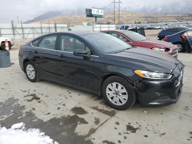 2013 Ford Fusion S