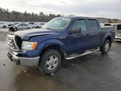 Salvage cars for sale at Windham, ME auction: 2010 Ford F150 Supercrew