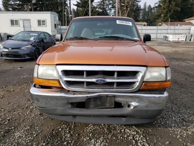 2000 Ford Ranger Super Cab