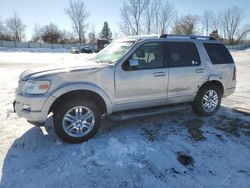 Salvage cars for sale at Portland, MI auction: 2006 Ford Explorer Limited