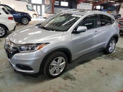 Salvage cars for sale at East Granby, CT auction: 2019 Honda HR-V EX