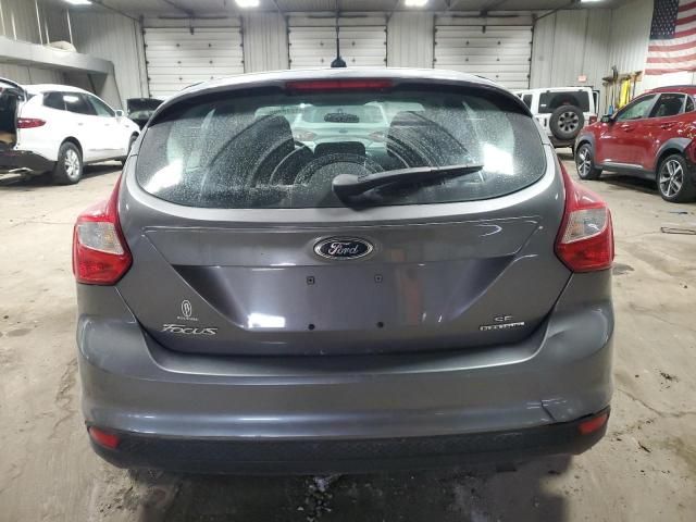 2012 Ford Focus SE