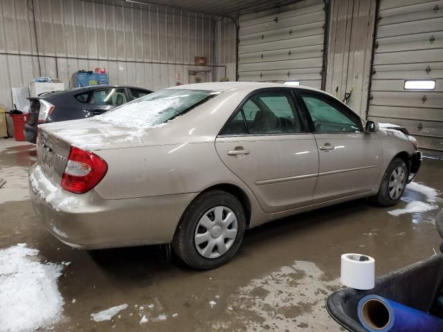 2004 Toyota Camry LE