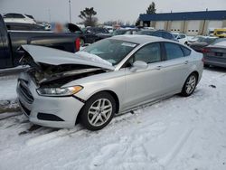 2013 Ford Fusion SE en venta en Woodhaven, MI