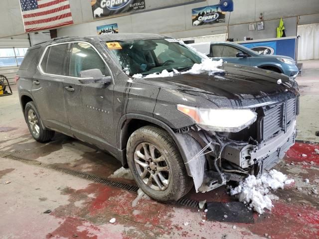 2019 Chevrolet Traverse LT