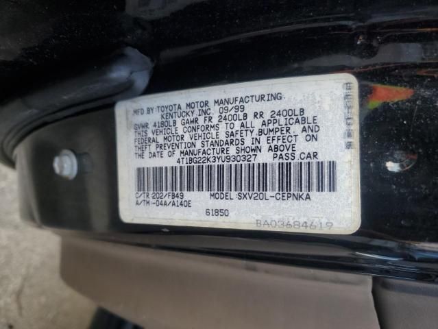 2000 Toyota Camry CE