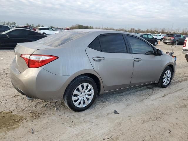 2015 Toyota Corolla L